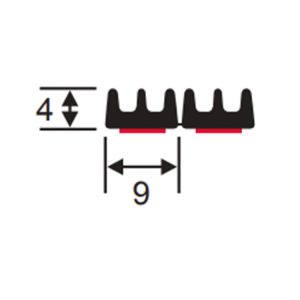 ASE 104T BLK