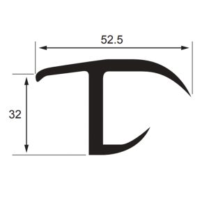 32MM DOOR SEAL