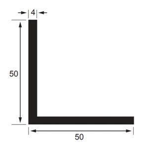 L50504 DOOR SEAL L-SHAPE